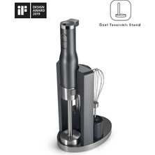 St. Morritz Artfood 1925H 4 In 1 Standlı Çubuk Blender Seti 800W