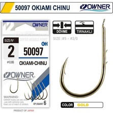 Owner 50097 Okiami-Chinu Gold Iğne