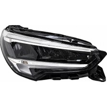 BZT OPEL CORSA- F- 20/23; FAR LAMBASI SAĞ LEDLİ (E MARKLI)(TW)