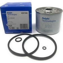 Delphi Cav Tipi Mazot Filtresi HDF296