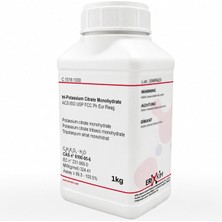 Labbakkal Potasyum Sitrat 1 kg - tri Potassium Citrate Monohydrate