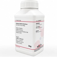 Labbakkal Sodyum Sülfit 1 kg - Sodium Sulfite Anhydrous