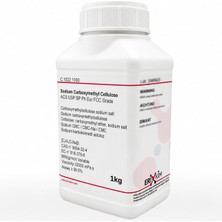 Labbakkal Sodyum Karboksimetil Selüloz 1 Kg – Sodium Carboxymethyl Cellulose (CMC)