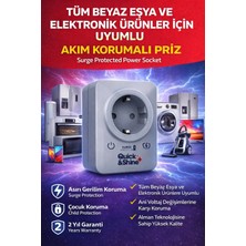 St. Morritz Apc Tekli Akım Korumalı Priz