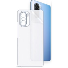 Schitec Redmi K40 Pro+ Uyumlu Arka Yüzey Hidrojel Koruyucu Film