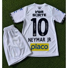 Candy Cup Yeni Sezon 2025/2026 10 Neymar J.r Santos Neymar Jr Çocuk Forması 2 Li Set