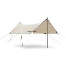 St. Morritz Hexagon Glamping Tarp 3x4.8 Metre