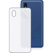 Schitec Samsung Galaxy A01 Core Uyumlu Arka Yüzey Hidrojel Koruyucu Film