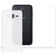 Schitec Samsung Galaxy J2 (2015) Uyumlu Arka Yüzey Hidrojel Koruyucu Film