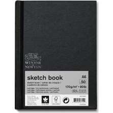 Winsor & Newton : Ciltli Eskiz & Çizim Bloknotu : 170 gr : 50 Sayfa