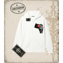 Tarzsokak Gotik & Grunge Streetwear Take A Pıcture Of Me Hırka & Çeket Fermuarlı Sweatshirt