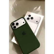 Kzn Tech iPhone 17 Pro Uyumlu Lansman Silikon Iç Kadife Soft Touch Kamera Korumalı Kılıf & Kapak