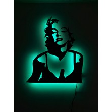 Atölyem 25 Dekoratif LED Tablo