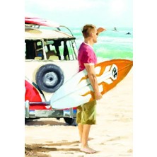 St. Morritz Surfer 500 Parça Puzzle