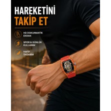 MiraLive IP67 Suya Dayanıklı Akıllı Saat Uzun Pil Ömürlü Yeni Nesil