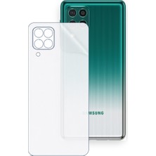 Schitec Samsung Galaxy F62 Uyumlu Arka Yüzey Hidrojel Koruyucu Film