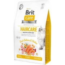 Bezos Haircare Hypoallergenic Healthy & Shiny Coat Tavuklu ve Somonlu Tahılsız Yetişkin Kedi Maması 7 kg