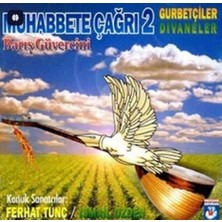 Aktüel Muhabbete Çağrı 2 - Barış Güvercini ( Türkçe Müzik CD Albüm )