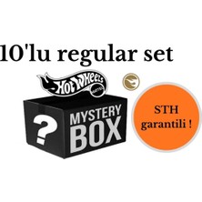 Hot Wheels Oyuncak Arabalar (10'lu Regular Set) Sth Garantili 10 Ayrı Model Yollanır