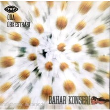 Aktüel Trt Oda Orkestrası - Bahar Konseri ( Türkçe Müzik CD Albüm )