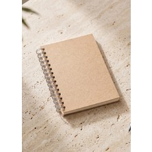 The Mia Kareli Spiralli Not Defteri A6 15 x 11 cm
