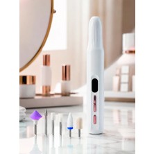 Astraltech Kurutma Özellikli Manikür Pedikür Cihazı Şarj Edilebilir