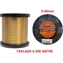 Kudos Carpon 1kg 0.40MM Monofilament Bobin Misina Camo