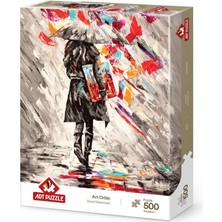 St. Morritz 4165 Sanat Eleştirmeni 500 Parça Puzzle