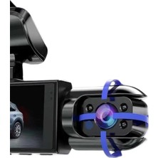 Bezos Araç Içi Full Hd Kamera Ön ve Arka Kameralı Ekranlı Araç Kamerası