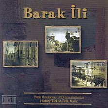 Aktüel Barak Ili- Barak Havaları ( Türkçe Müzik CD Albüm )