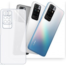 Schitec Redmi 10 Prime Uyumlu Arka Yüzey Hidrojel Koruyucu Film