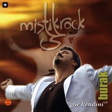 Aktüel Burak Ahıskalı - Mistikrock - Gör Kendini ( Türkçe Müzik CD Albüm )