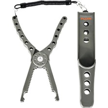 Fujin Kılıflı Plastik Balık Tutucu 21.4cm Haki