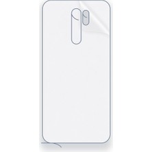 Schitec Redmi 9 Uyumlu Arka Yüzey Hidrojel Koruyucu Film