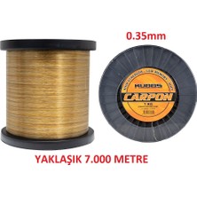 Kudos Carpon 1kg 0.35MM Monofilament Bobin Misina Camo