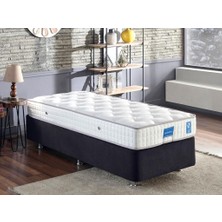 Niron Juliette 80x180 cm Tam Ergonomik Lüks Yatak Tek Kişilik Orta Sert Özel Yatak