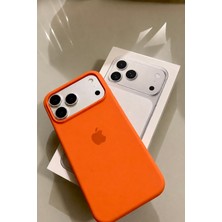Kzn Tech iPhone 17 Pro Uyumlu Lansman Silikon Iç Kadife Soft Touch Kamera Korumalı Kılıf & Kapak