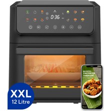 St. Morritz Xxl 12 Litre Fastfryer (Yağsız Fritöz Airfryer ) Haf-10