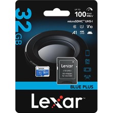 Lexar Blue Plus 32 GB Hafıza Kartı (100MB/S)
