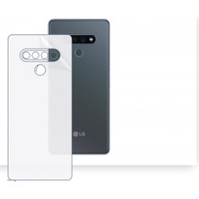 Schitec Lg K71 Uyumlu Arka Yüzey Hidrojel Koruyucu Film