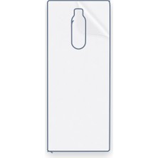 Schitec Sony Xperia 1 Uyumlu Arka Yüzey Hidrojel Koruyucu Film