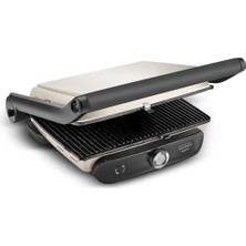 St. Morritz Gastro Grill Glass Premium 2400W Tost Makinesi Mulberry