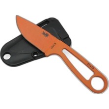 Raftan Topla Izula Esee 51455ORG Turuncu Kamp Bıçağı 16 cm - Komple Metal, Plastik Kılıflı