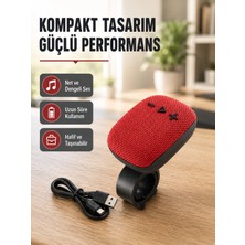 Senson Bluetooth 5.1 Kablosuz Hoparlör – Güçlü Bas, Fm Radyo ve Çoklu Giriş Destekli - Lisinya