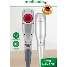 St. Morritz Alman Tasarım Infrared Isıtıcılı Güçlü El Tipi Masaj Aleti 2 Yıl Garantili