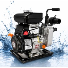 Optivex Benzinli Su Pompası 1.5 Inc 2,5 Hp Benzinli Su Motoru