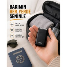 İlkyaz Fashion Elektrikli Tıraş Makinesi Çift Başlıklı Ultra Ince Tasarım ILKYZ-KRGRS34