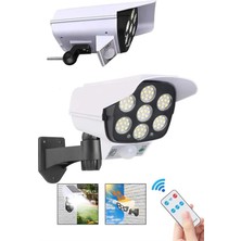 Astraltech LED Lamba-Güneş Paneli Destekli Uzaktan Kumandalı Solar LED Lamba