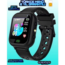 St. Morritz Sim Kartlı Lbs Konum Takipli Akıllı Çocuk Saati