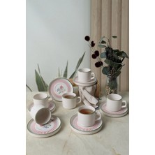 St. Morritz Rose Line Stackable Çay Takımı 12 Parça 6 Kişilik 22910-12